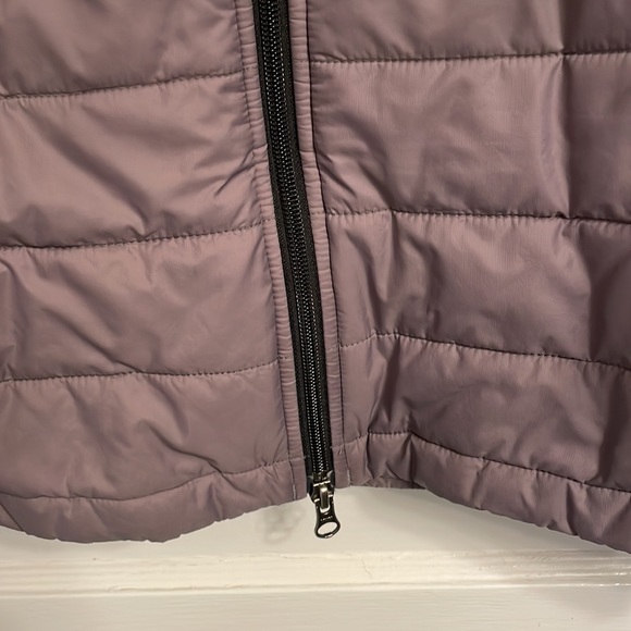 Long Gray EMS Primaloft Ultralight Winter Jacket - Picture 3 of 12